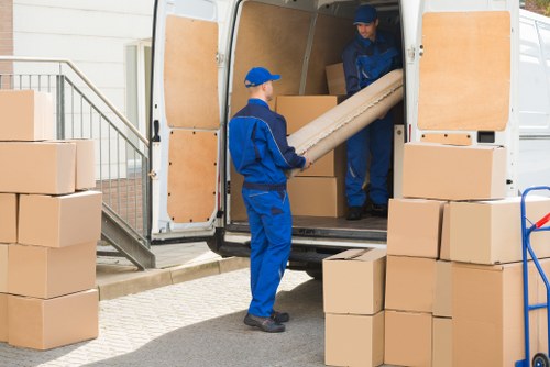 Man and van service helping with a local move in Elephant and Castle