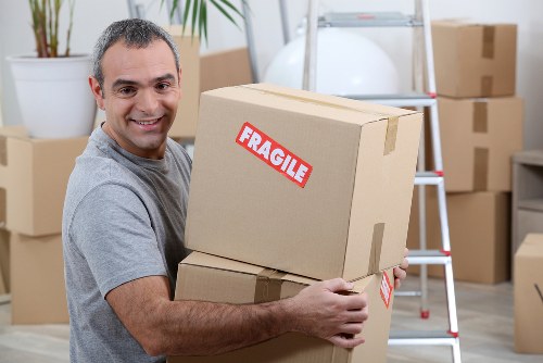 Packing and loading for a local home move in Elephant and Castle