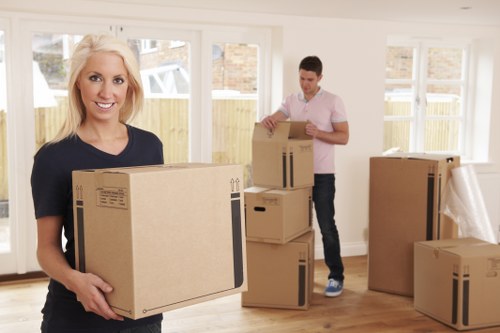 Man and van service supporting a move in Elephant and Castle