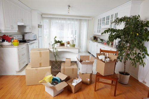 Packing boxes and moving supplies for Elephant and Castle homes and businesses