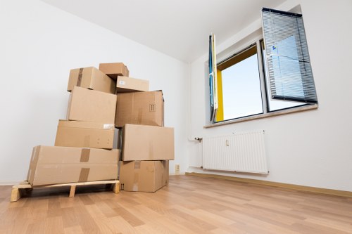 Example jobs for flat and office removals in Elephant and Castle