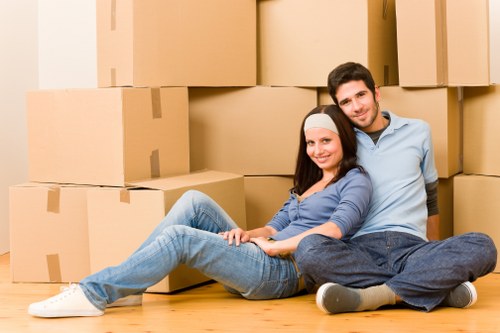 Urban moving service for flats and small business items