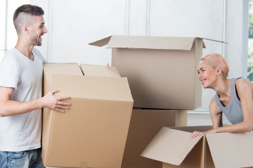 Storage space for flats, offices, and nearby South London areas