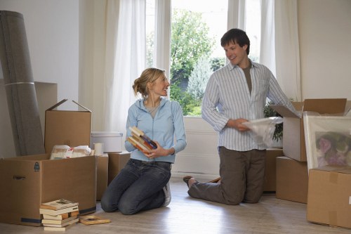 Moving day preparation checklist for house removals in Elephant and Castle