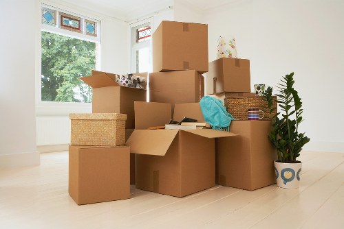 Low-carbon van used for greener removals in Elephant and Castle