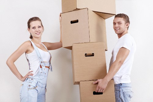 Local house removals service supporting a move near Elephant and Castle