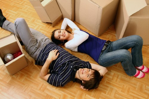 Commercial same day removals for an office move in Elephant and Castle