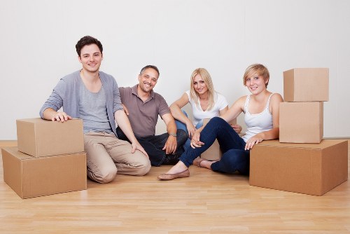 Recycling and waste separation for a sustainable man and van service