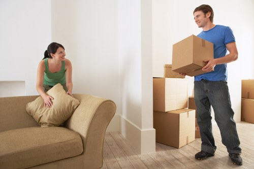Practical storage process for Elephant and Castle customers
